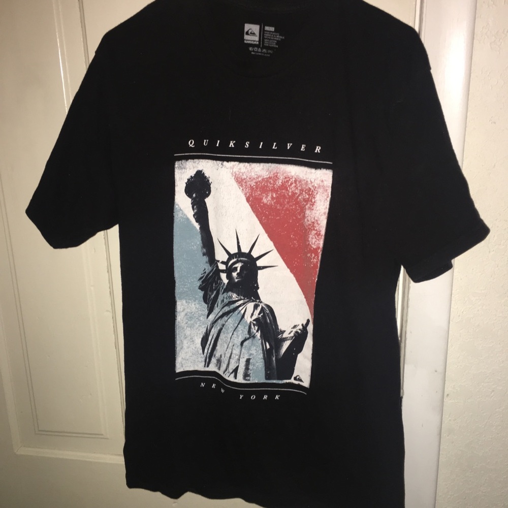 Quicksilver “New York” T-shirt - Picture 1 of 3